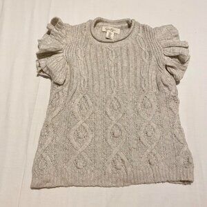 Jessica Simpson Short Sleeve Pullover Jumper Womens  Size XS